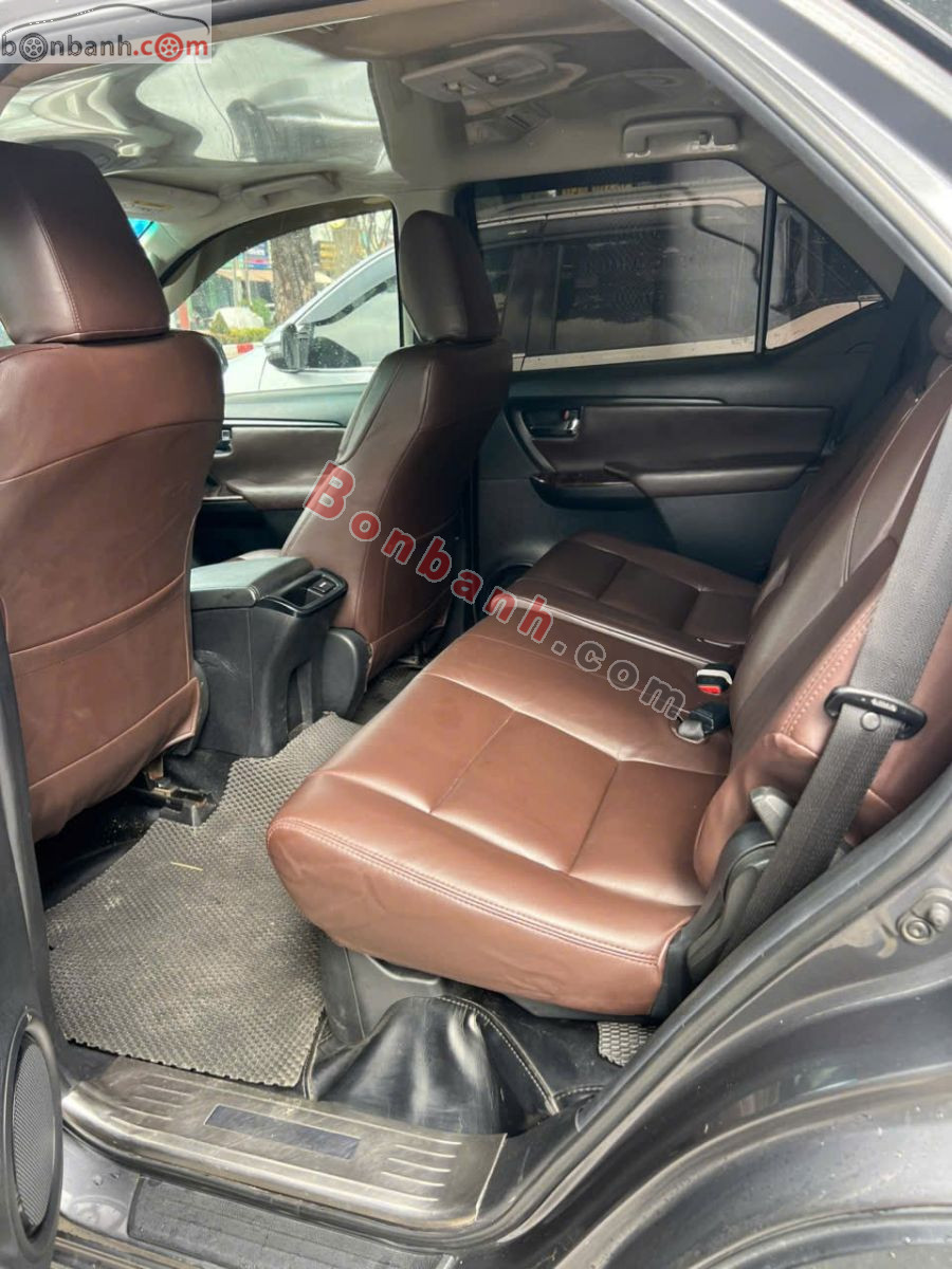 Bán ô tô Toyota Fortuner 2.4G 4x2 MT - 2017 - xe cũ