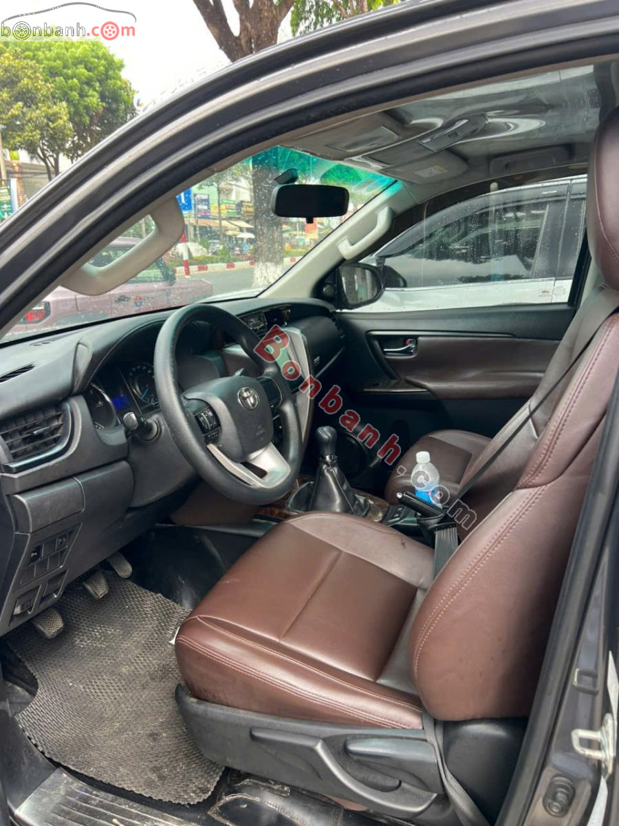 Bán ô tô Toyota Fortuner 2.4G 4x2 MT - 2017 - xe cũ
