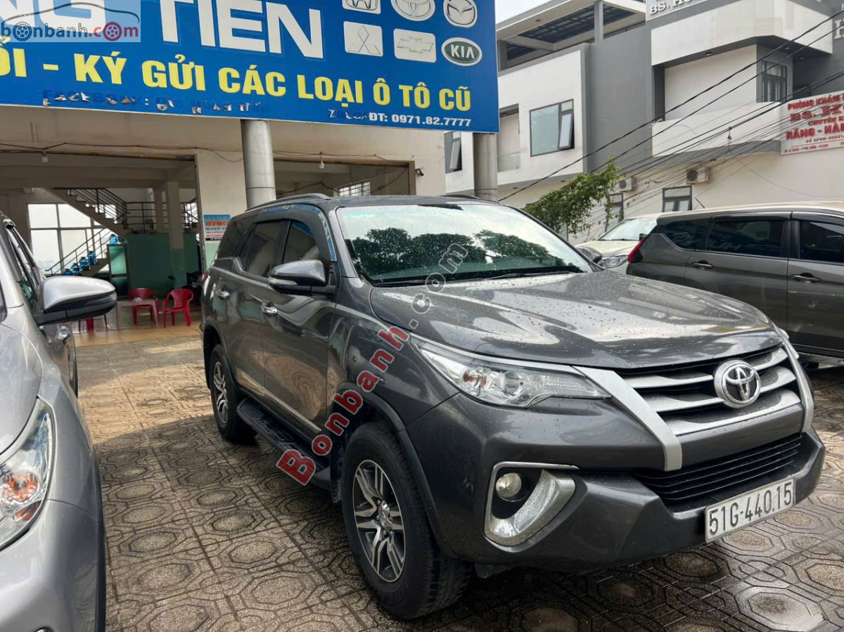 Bán ô tô Toyota Fortuner 2.4G 4x2 MT - 2017 - xe cũ