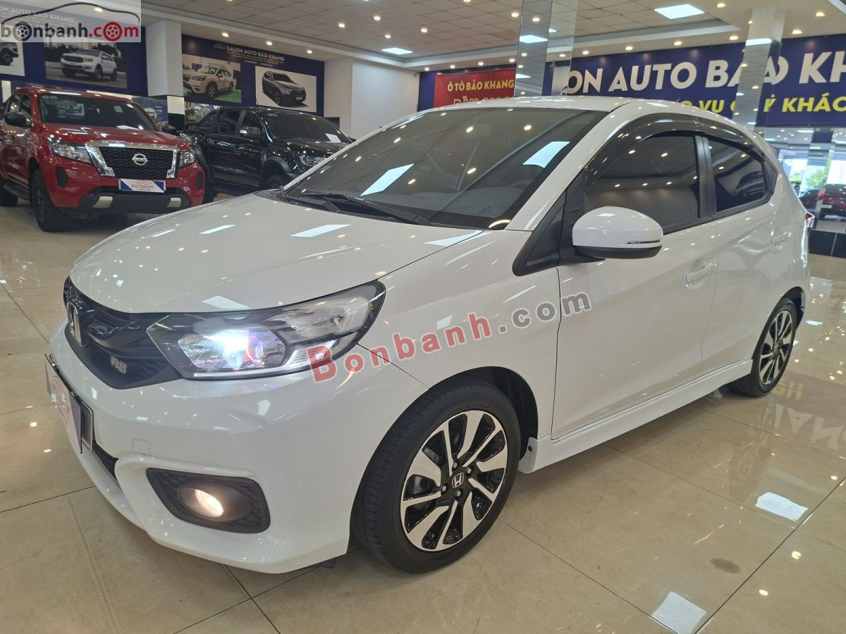 Bán ô tô Honda Brio RS - 2020 - xe cũ