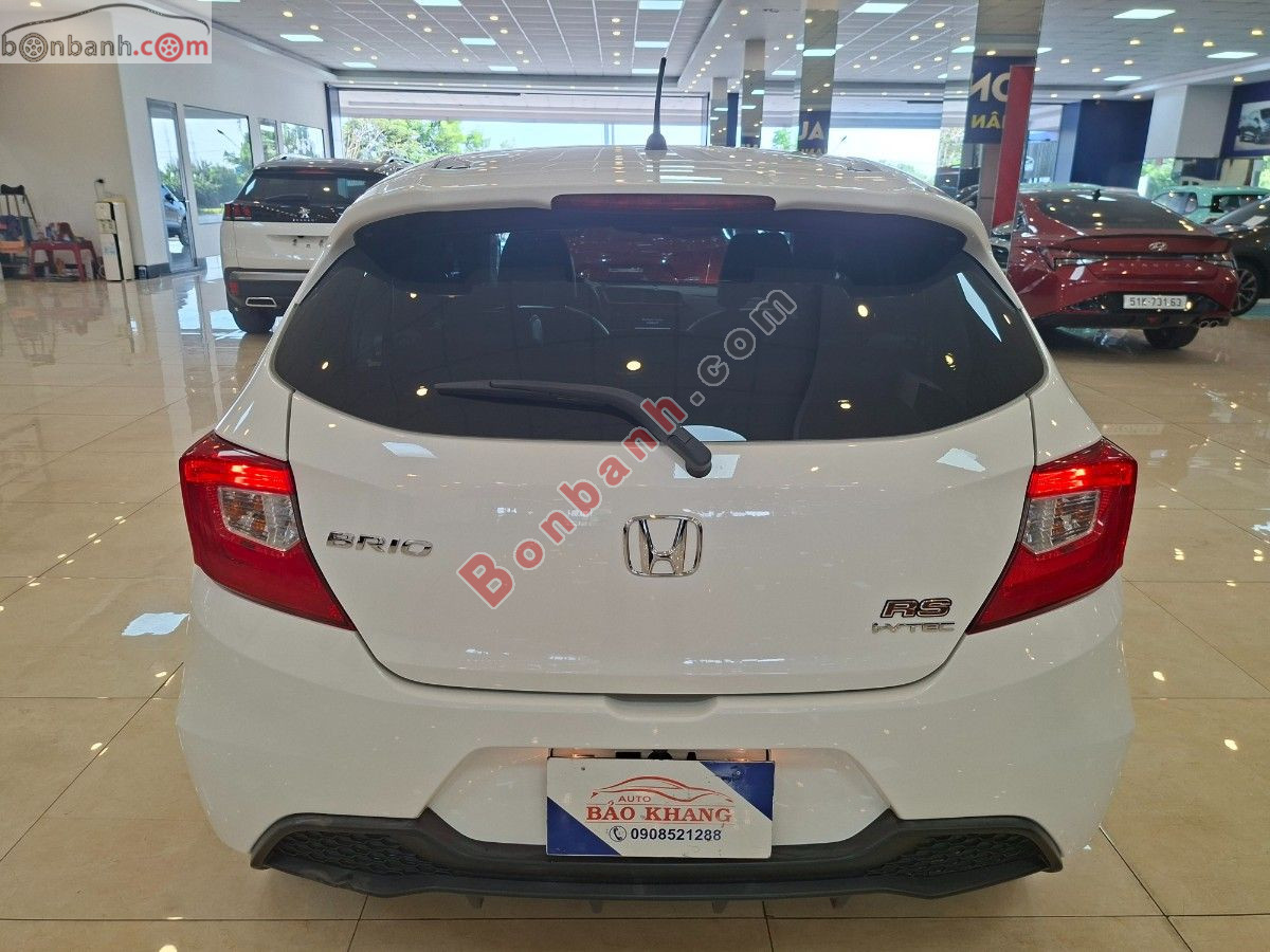Bán ô tô Honda Brio RS - 2020 - xe cũ