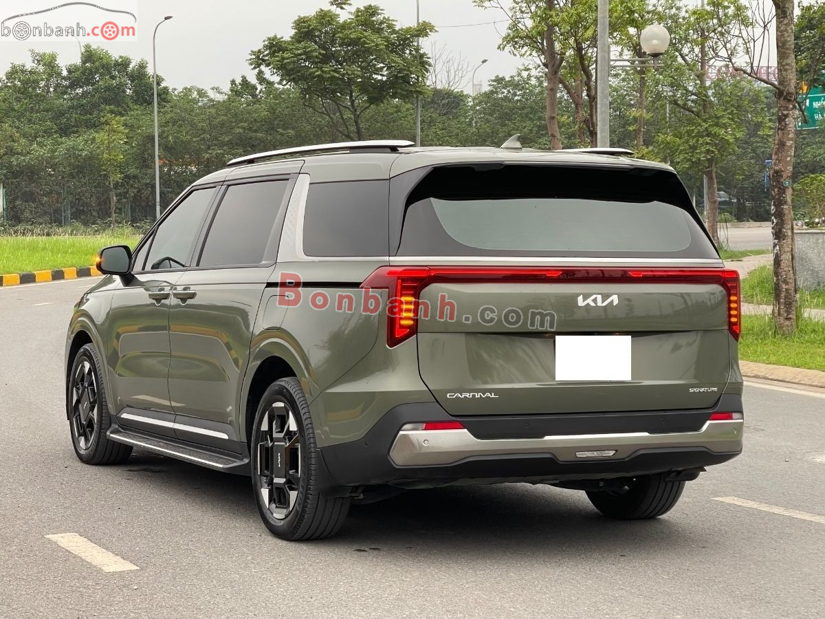 Bán ô tô Kia Carnival Signature 2.2D - 2025 - xe cũ