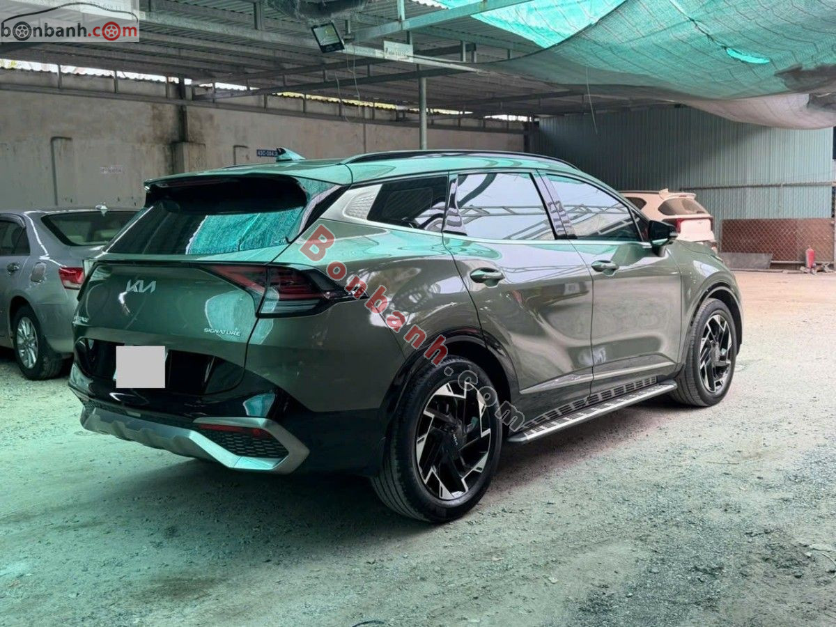 Bán ô tô Kia Sportage Signature 2.0D - 2024 - xe cũ
