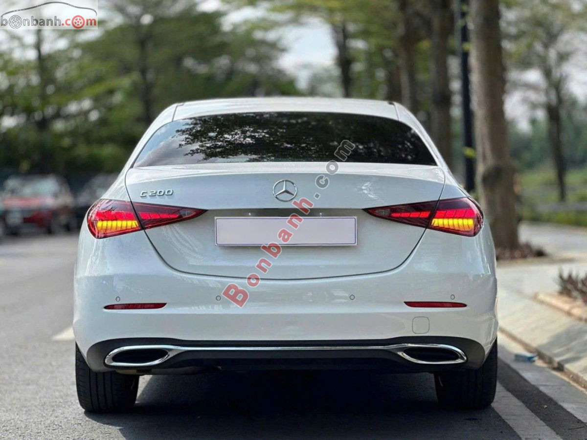 Bán ô tô Mercedes Benz C class C200 Avantgarde - 2023 - xe cũ