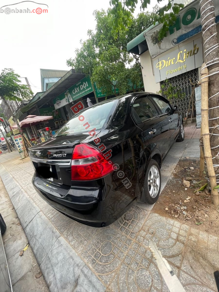 Bán ô tô Chevrolet Aveo LT 1.5 MT - 2015 - xe cũ