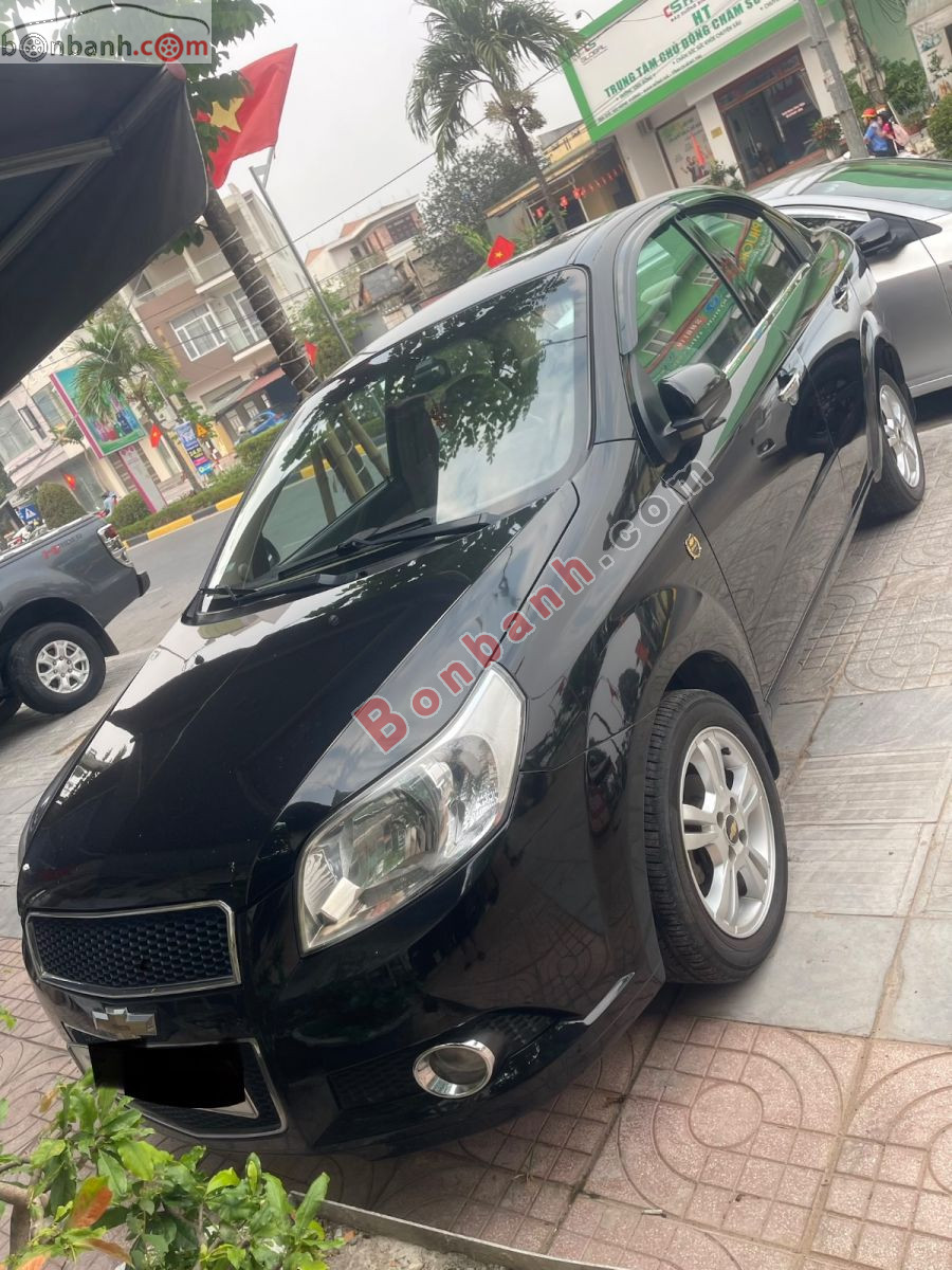 Bán ô tô Chevrolet Aveo LT 1.5 MT - 2015 - xe cũ