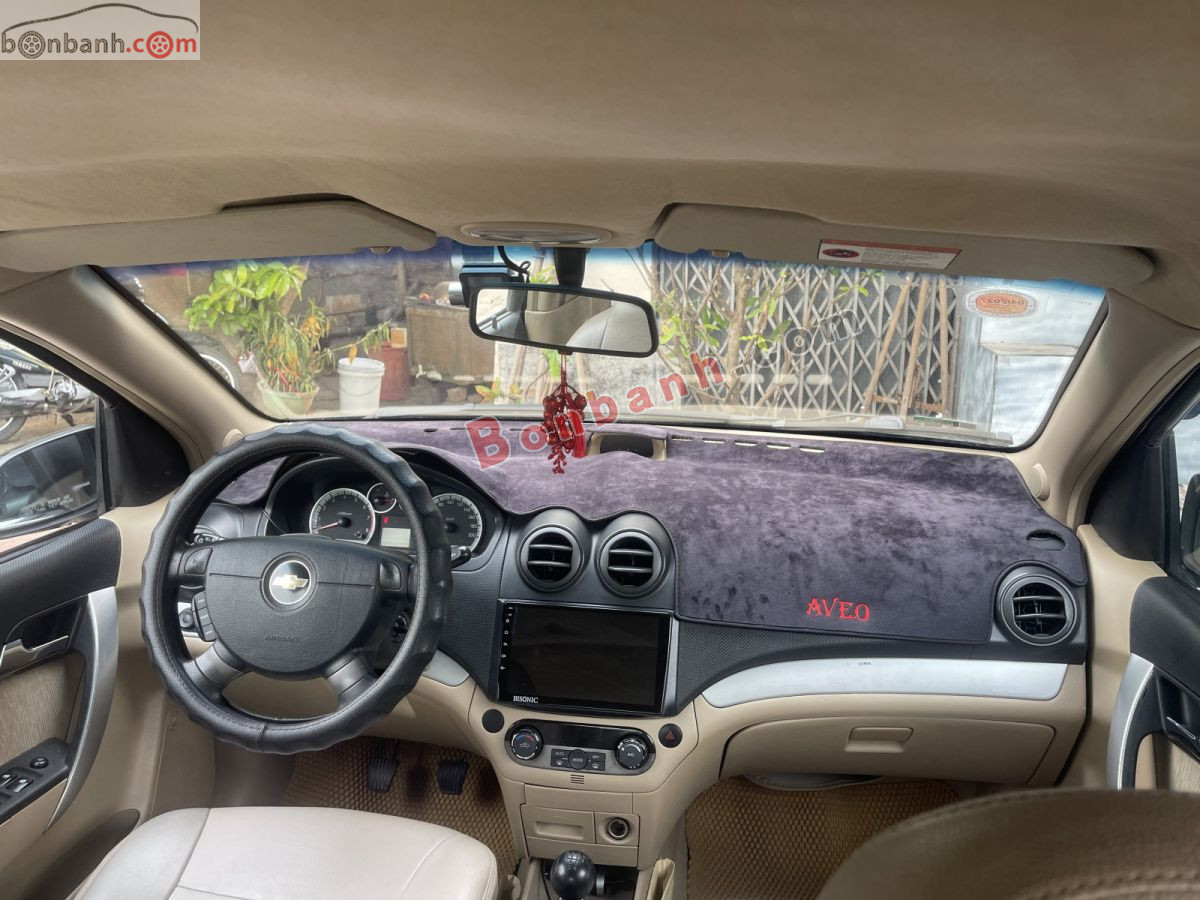 Bán ô tô Chevrolet Aveo LT 1.5 MT - 2015 - xe cũ