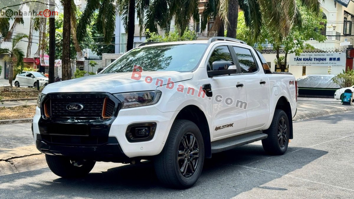 Bán ô tô Ford Ranger Wildtrak 2.0L 4x4 AT - 2021 - xe cũ