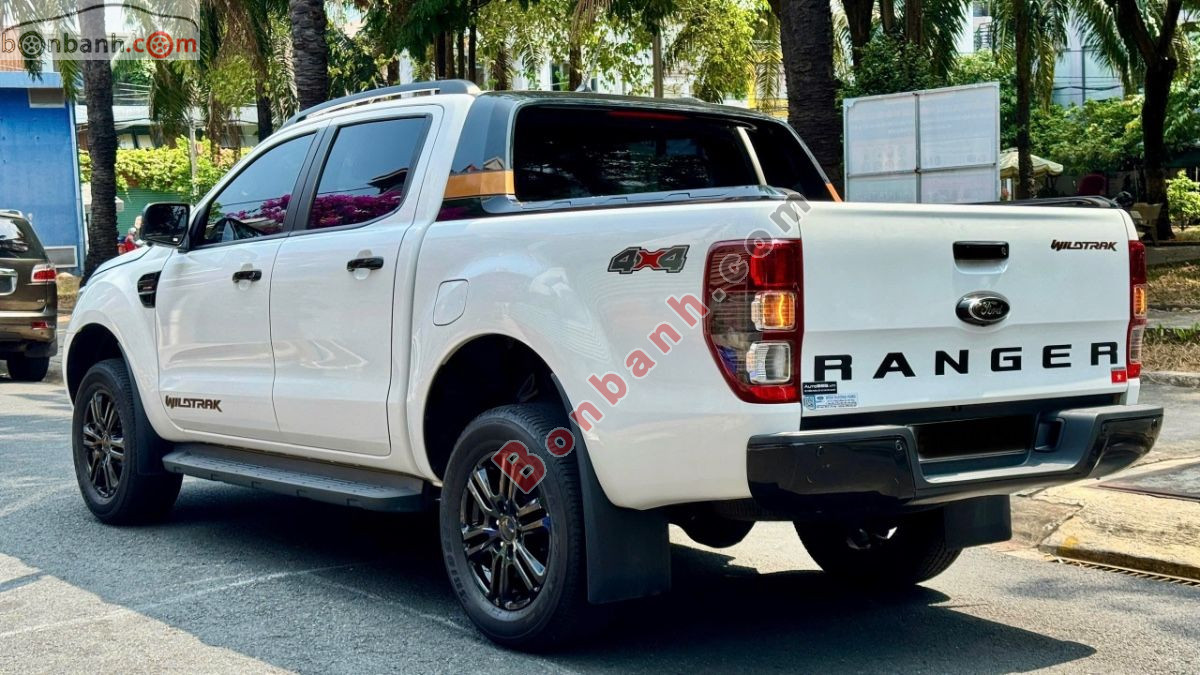 Bán ô tô Ford Ranger Wildtrak 2.0L 4x4 AT - 2021 - xe cũ