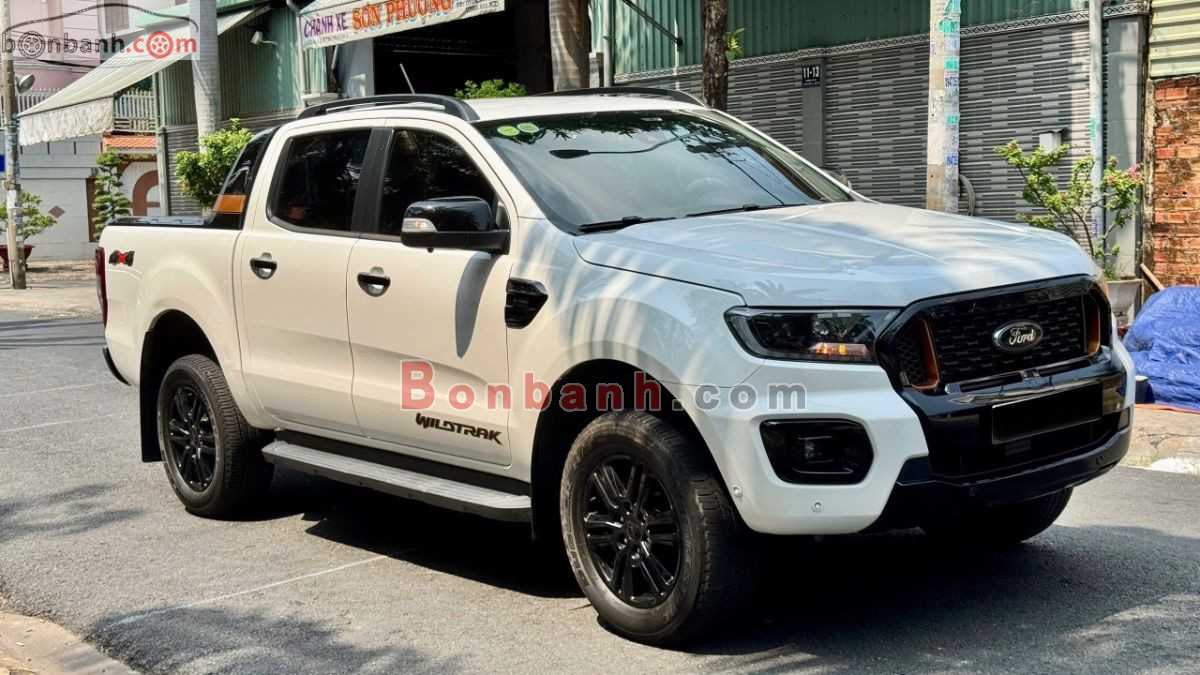 Bán ô tô Ford Ranger Wildtrak 2.0L 4x4 AT - 2021 - xe cũ