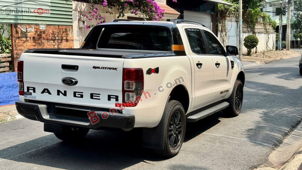 Bán ô tô Ford Ranger Wildtrak 2.0L 4x4 AT - 2021 - xe cũ