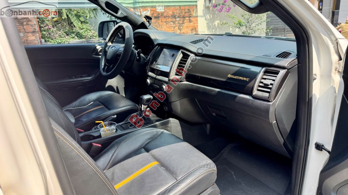 Bán ô tô Ford Ranger Wildtrak 2.0L 4x4 AT - 2021 - xe cũ