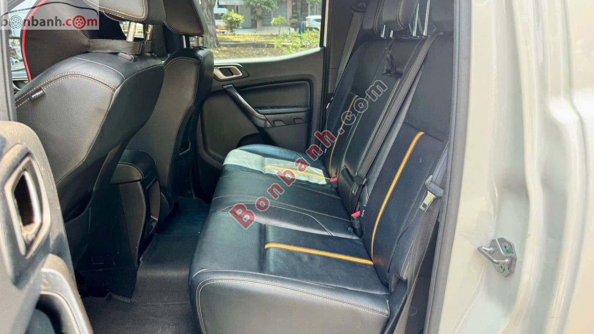 Bán ô tô Ford Ranger Wildtrak 2.0L 4x4 AT - 2021 - xe cũ