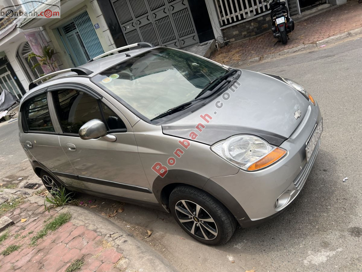 Bán ô tô Chevrolet Spark Van 0.8 MT - 2010 - xe cũ