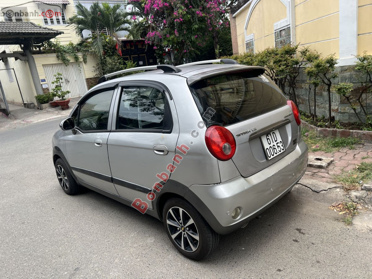 Bán ô tô Chevrolet Spark Van 0.8 MT - 2010 - xe cũ