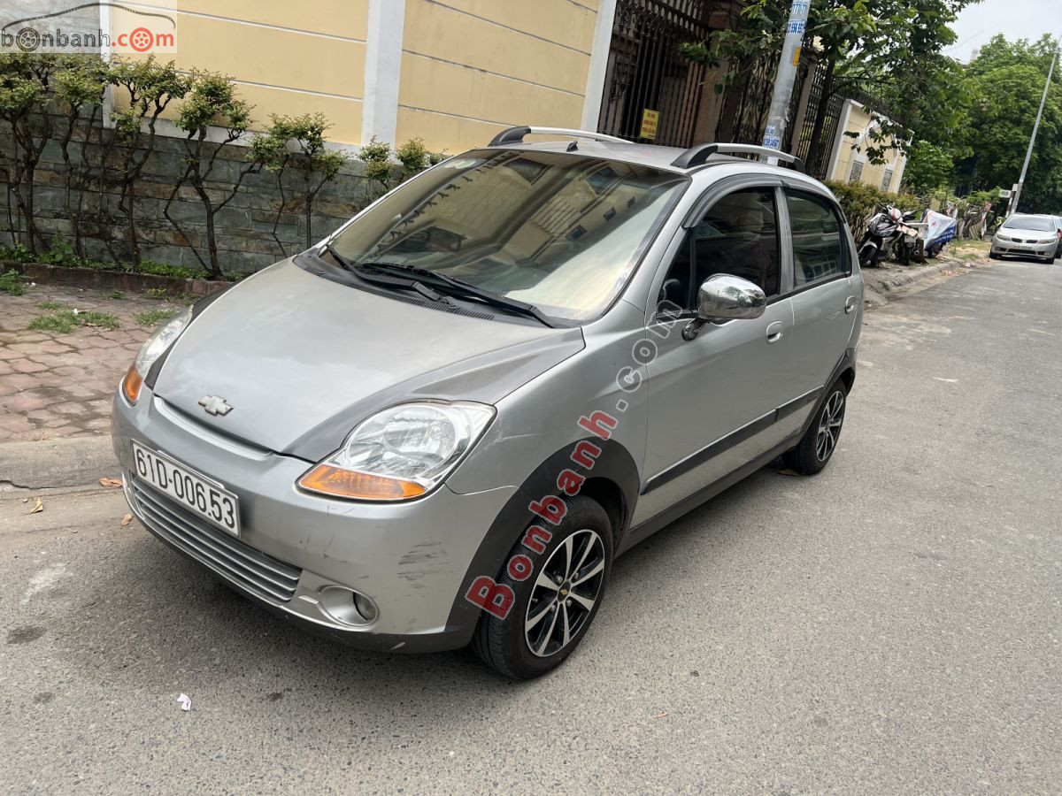 Bán ô tô Chevrolet Spark Van 0.8 MT - 2010 - xe cũ