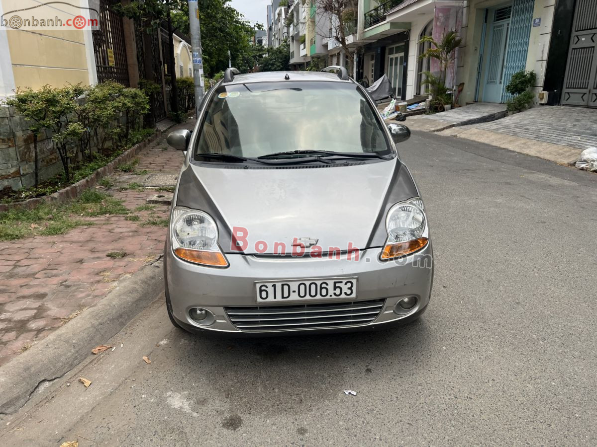 Bán ô tô Chevrolet Spark Van 0.8 MT - 2010 - xe cũ