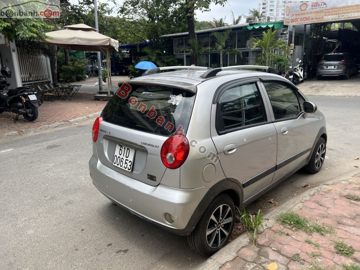 Bán ô tô Chevrolet Spark Van 0.8 MT - 2010 - xe cũ