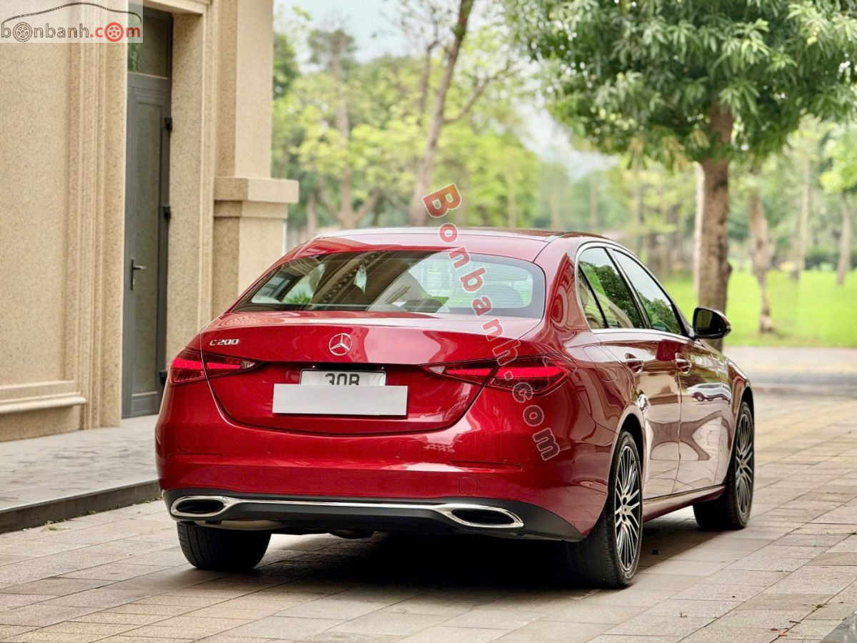 Bán ô tô Mercedes Benz C class C200 Avantgarde Plus - 2023 - xe cũ