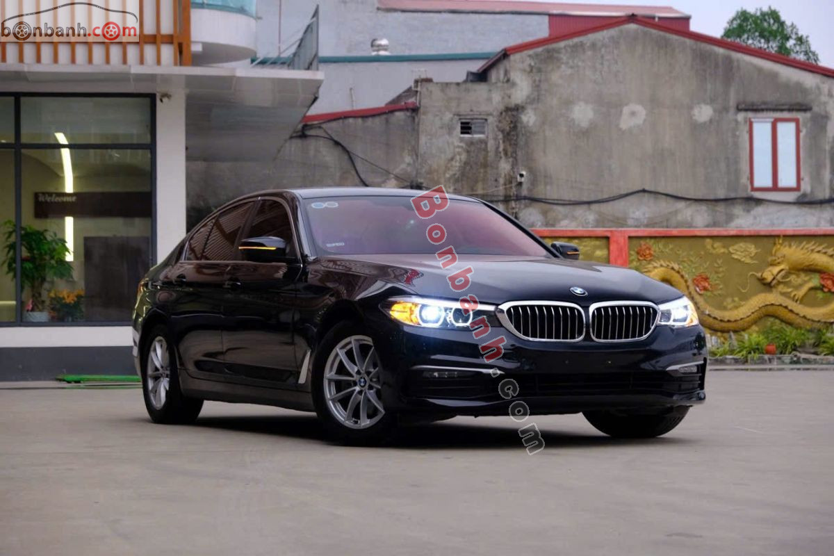Bán ô tô BMW 5 Series 520i - 2018 - xe cũ