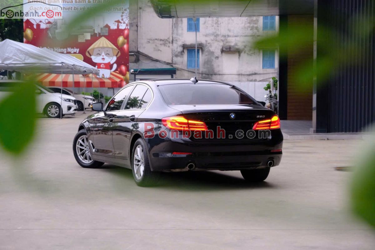Bán ô tô BMW 5 Series 520i - 2018 - xe cũ