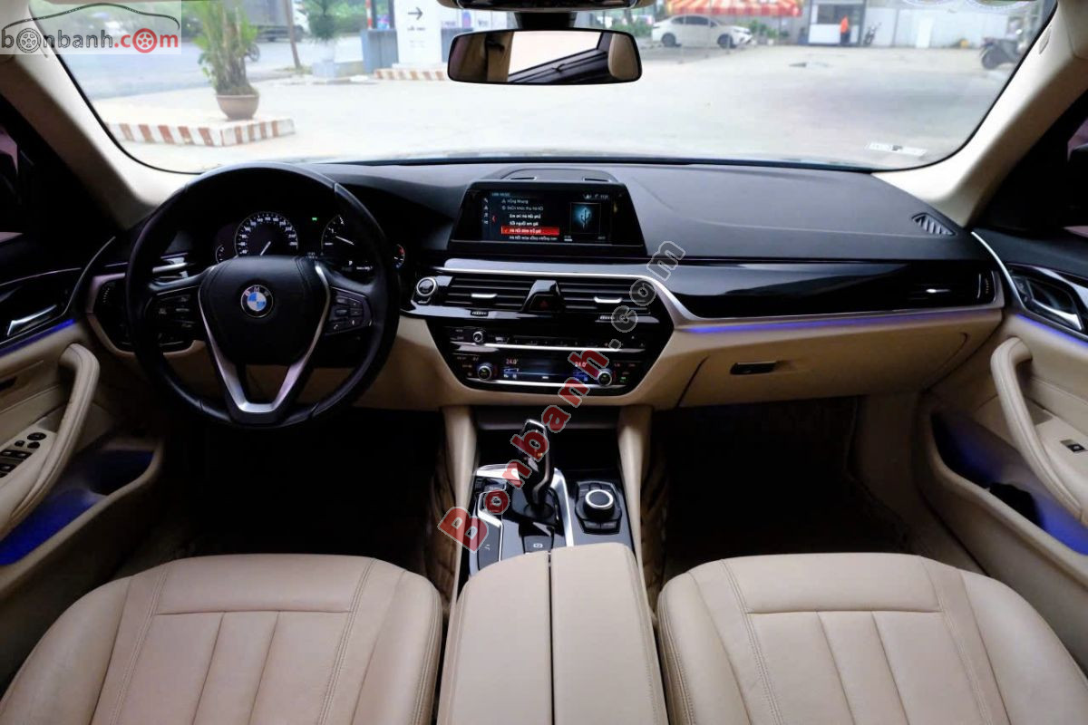 Bán ô tô BMW 5 Series 520i - 2018 - xe cũ