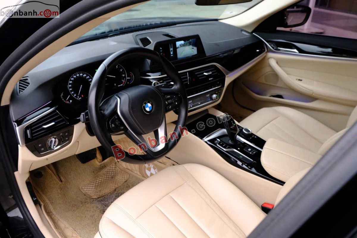 Bán ô tô BMW 5 Series 520i - 2018 - xe cũ