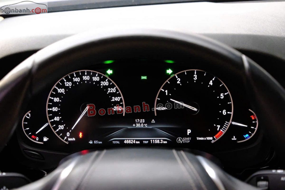 Bán ô tô BMW 5 Series 520i - 2018 - xe cũ