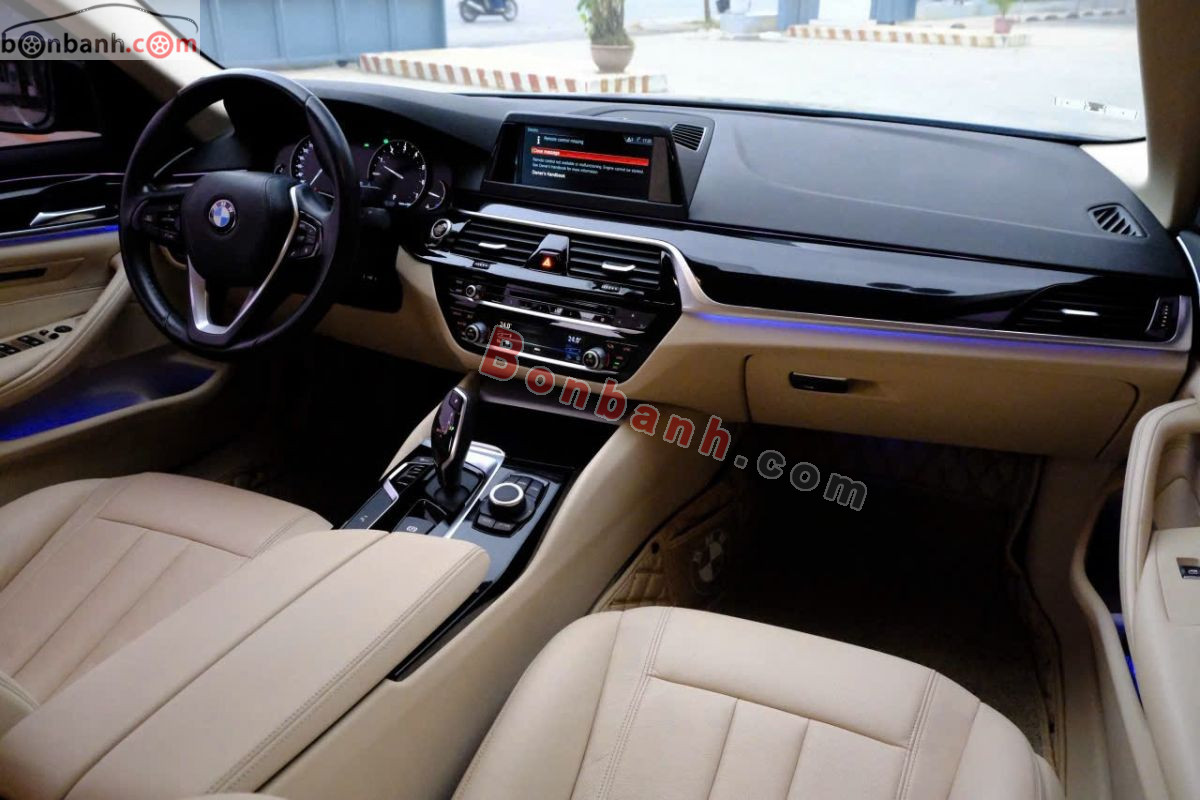 Bán ô tô BMW 5 Series 520i - 2018 - xe cũ