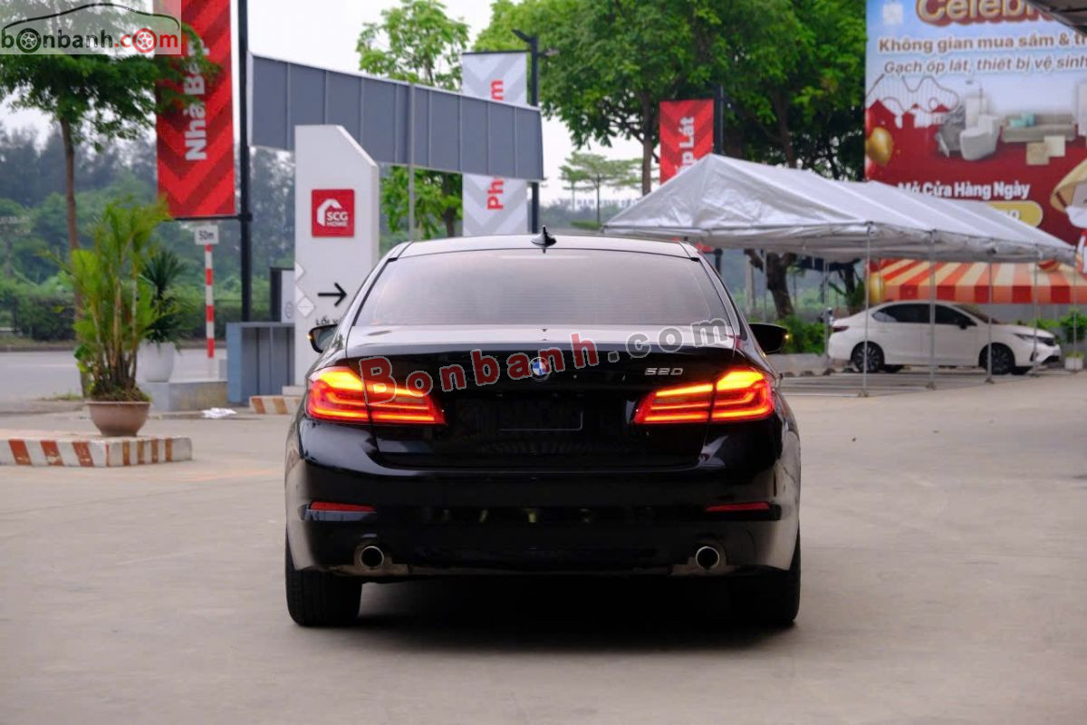 Bán ô tô BMW 5 Series 520i - 2018 - xe cũ