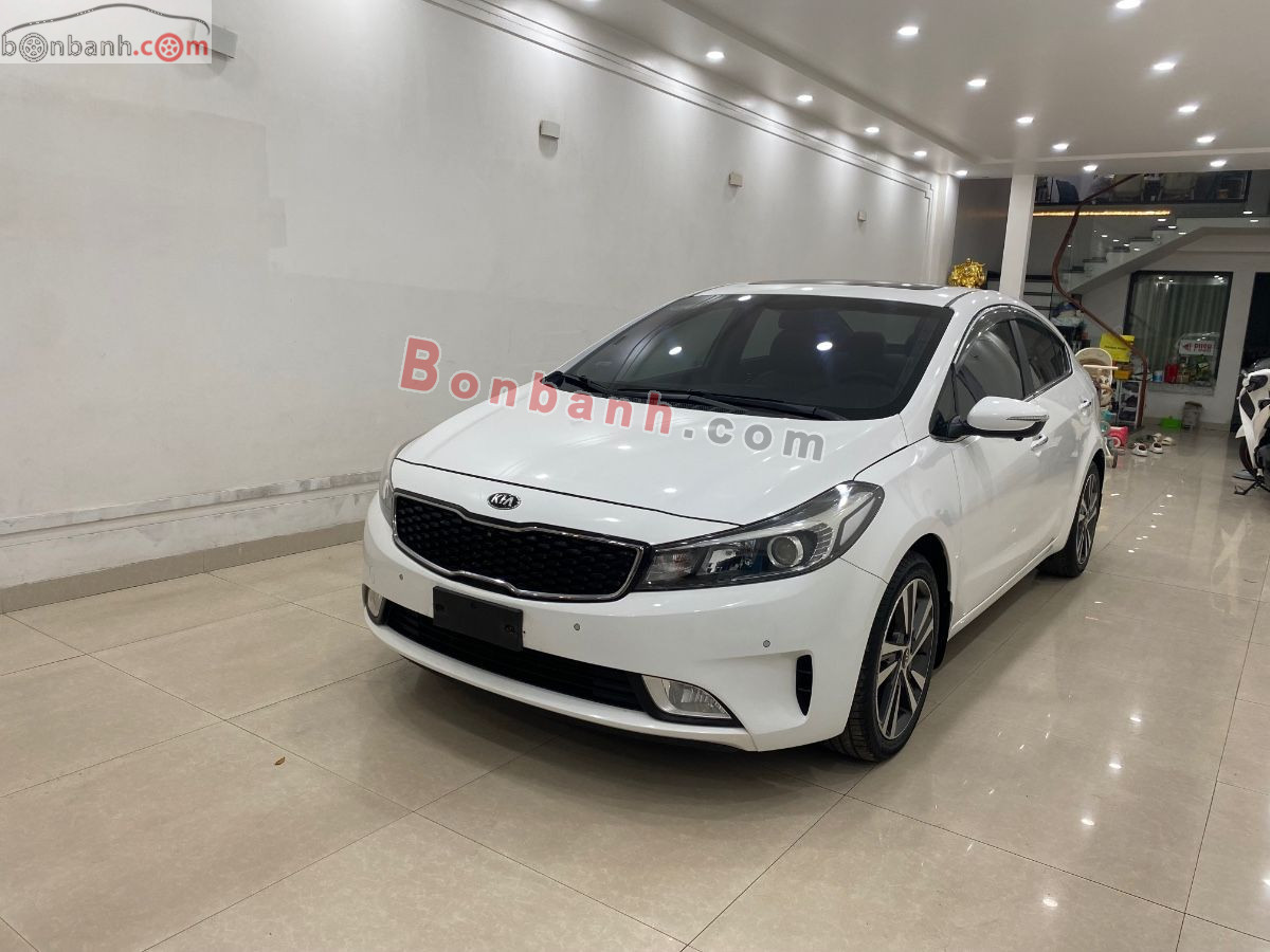 Bán ô tô Kia Cerato 1.6 AT - 2018 - xe cũ