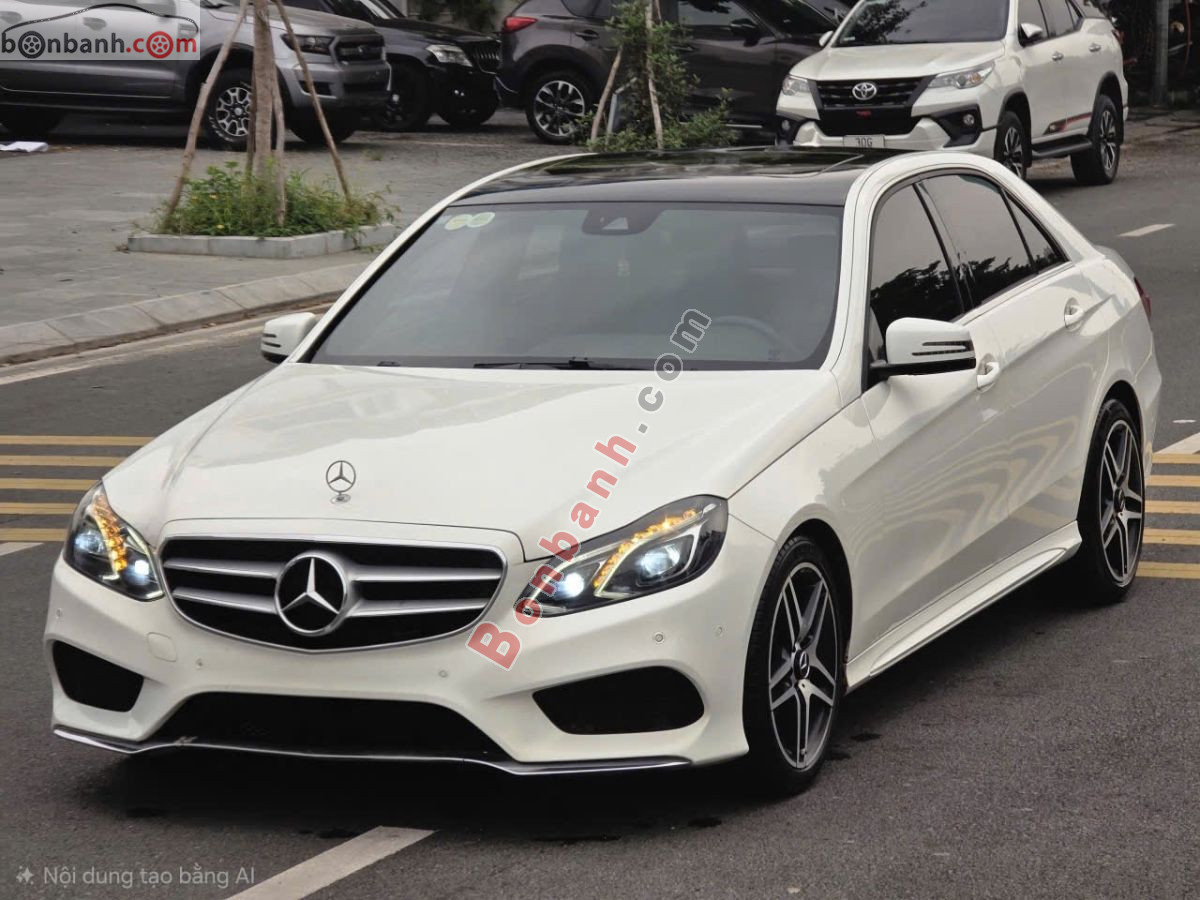 Bán ô tô Mercedes Benz E class E250 AMG - 2015 - xe cũ