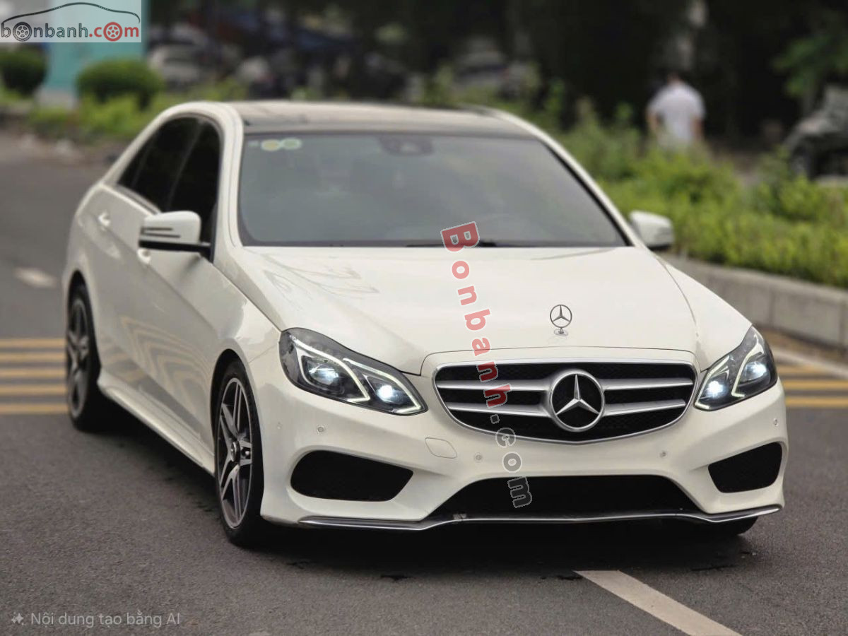 Bán ô tô Mercedes Benz E class E250 AMG - 2015 - xe cũ
