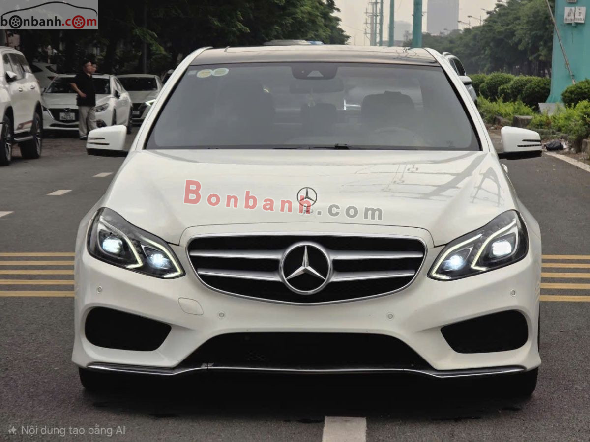 Bán ô tô Mercedes Benz E class E250 AMG - 2015 - xe cũ