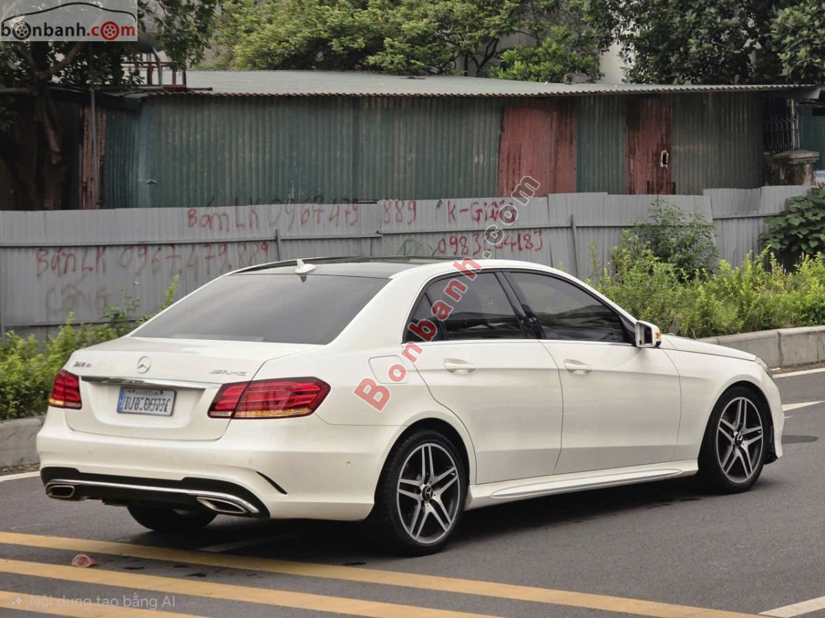 Bán ô tô Mercedes Benz E class E250 AMG - 2015 - xe cũ
