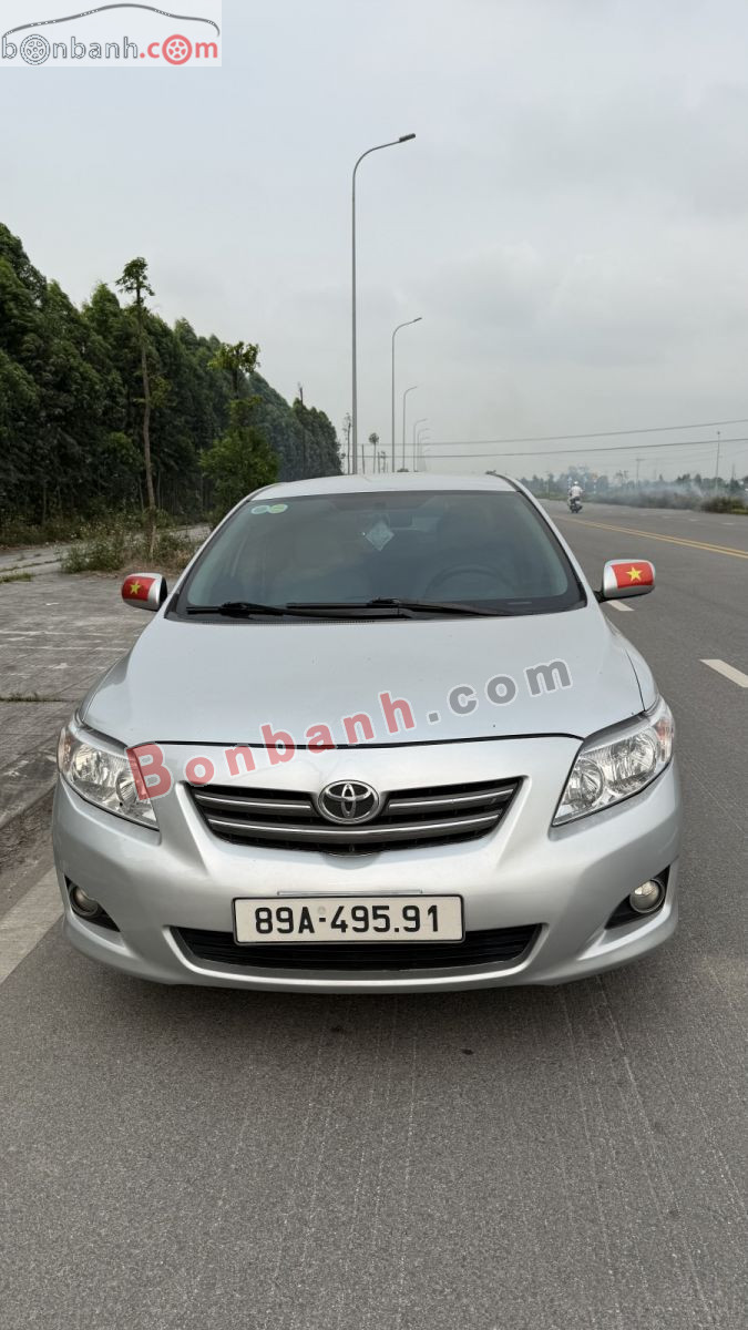 Bán ô tô Toyota Corolla altis - 2007 - xe cũ