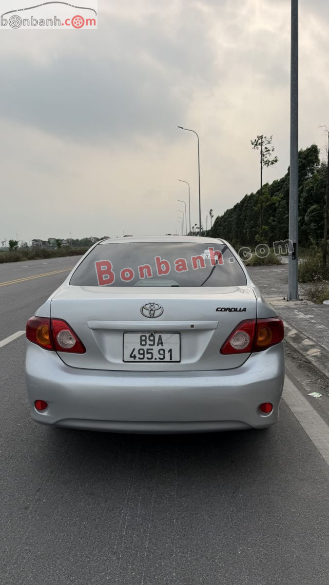 Bán ô tô Toyota Corolla altis - 2007 - xe cũ