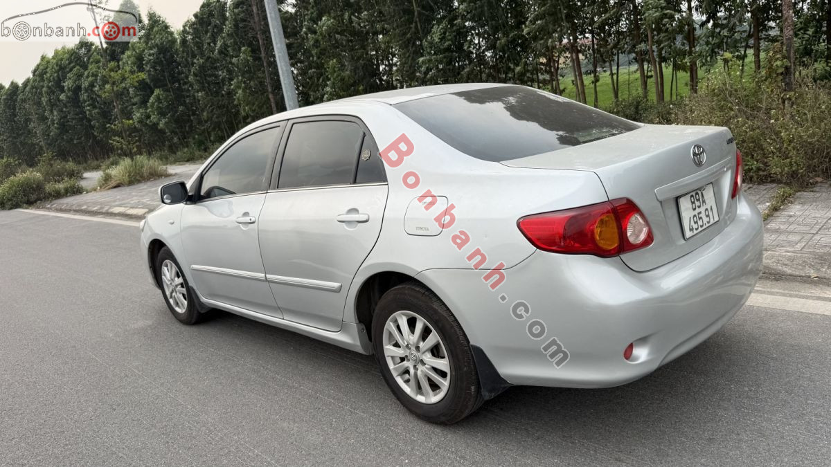 Bán ô tô Toyota Corolla altis - 2007 - xe cũ