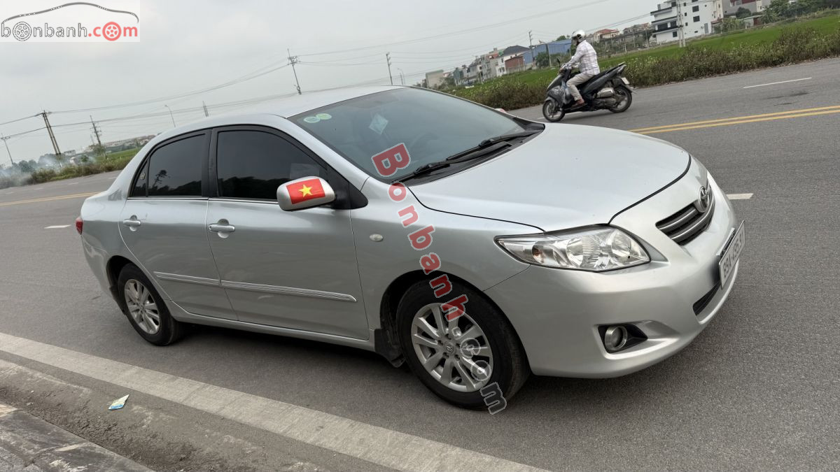 Bán ô tô Toyota Corolla altis - 2007 - xe cũ