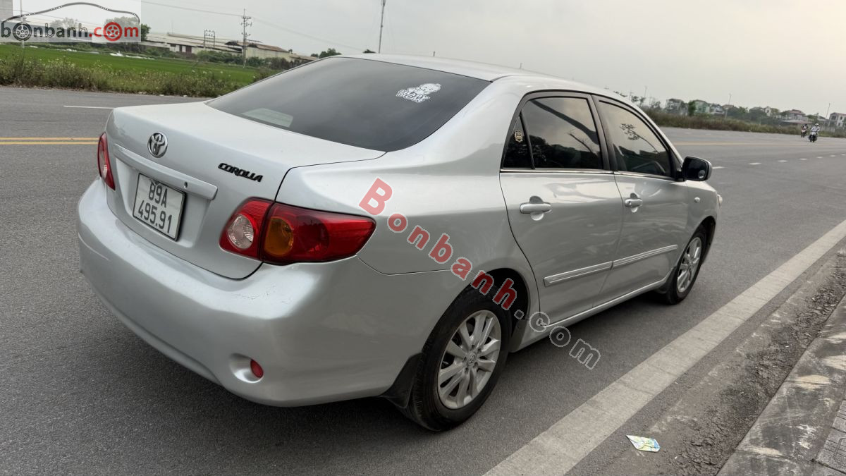 Bán ô tô Toyota Corolla altis - 2007 - xe cũ