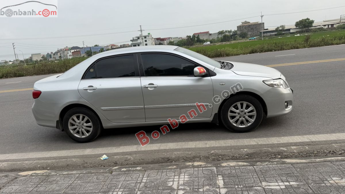 Bán ô tô Toyota Corolla altis - 2007 - xe cũ