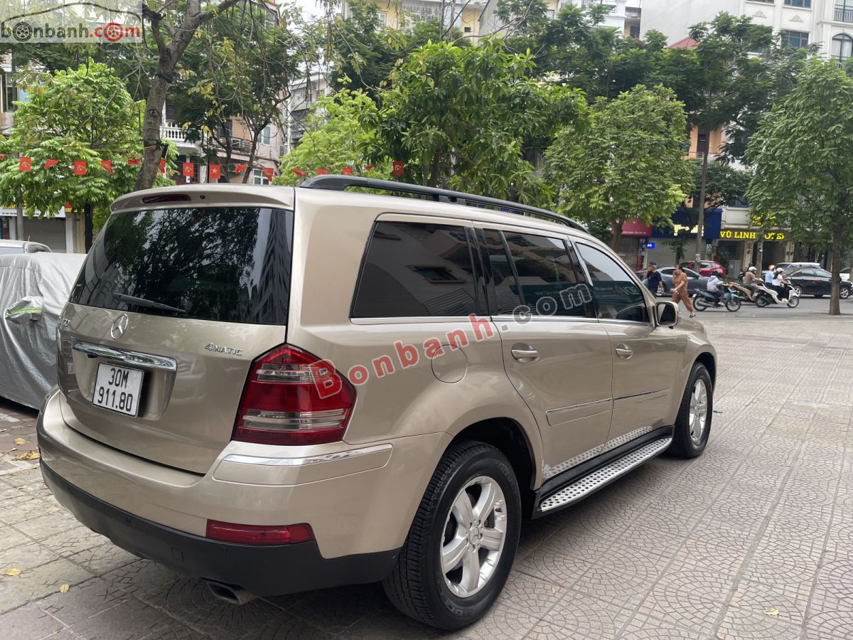 Bán ô tô Mercedes Benz GL 450 4Matic - 2006 - xe cũ