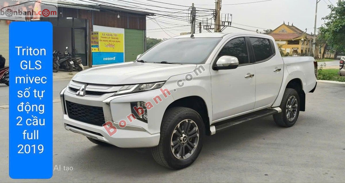 Bán ô tô Mitsubishi Triton 4x4 AT Mivec Premium - 2019 - xe cũ