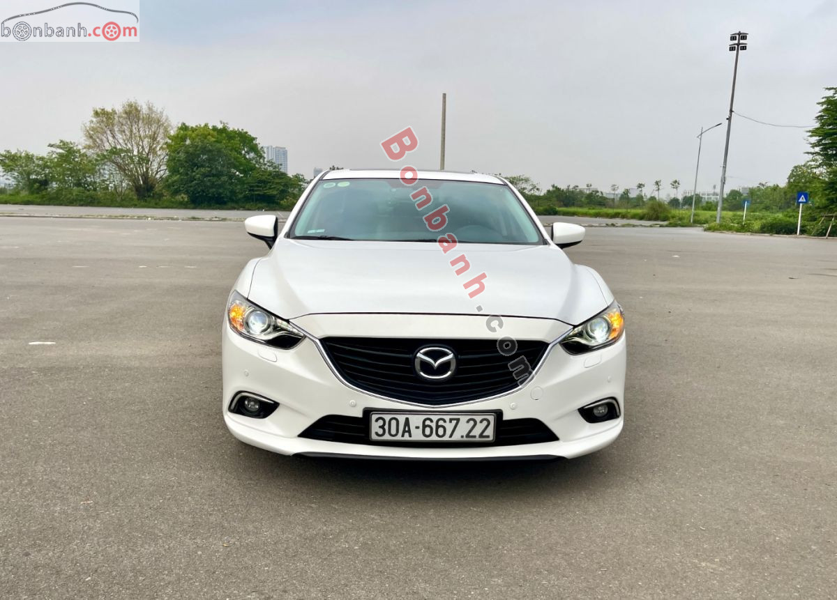 Bán ô tô Mazda 6 2.0 AT - 2015 - xe cũ