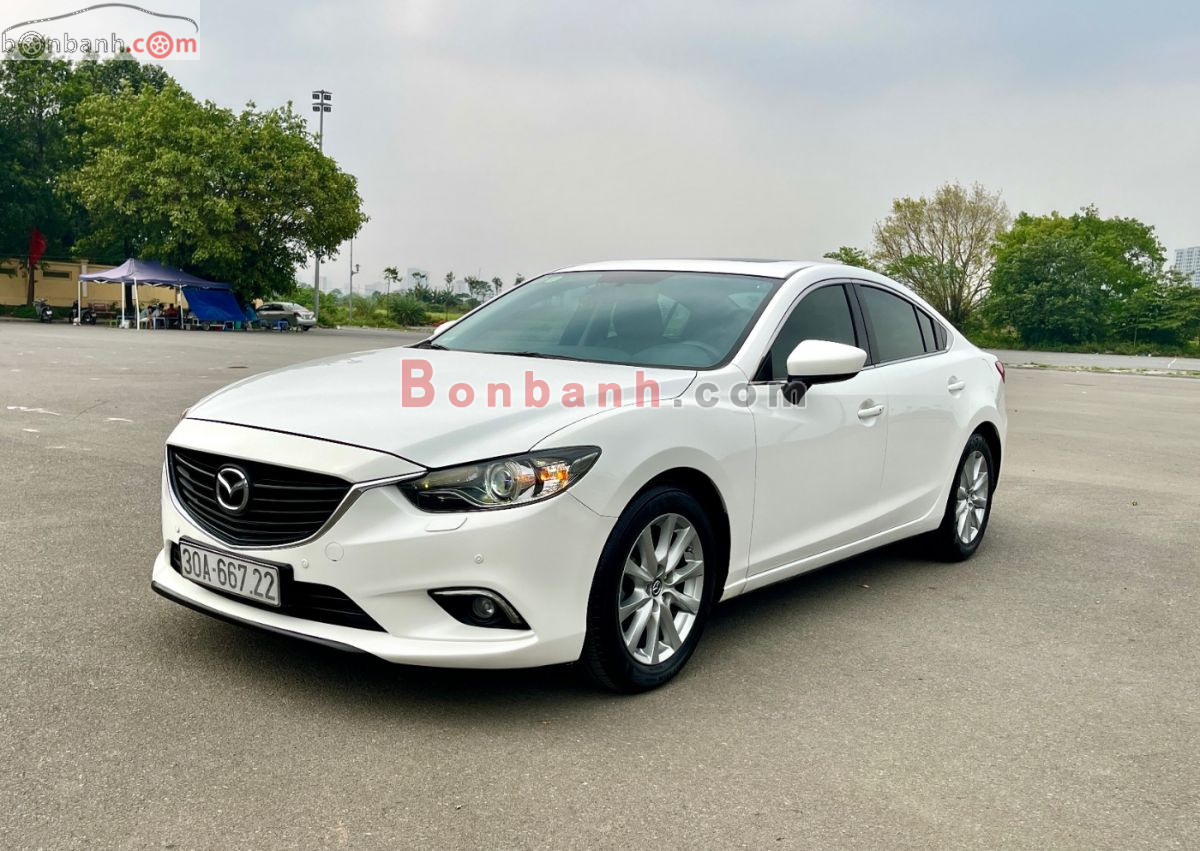 Bán ô tô Mazda 6 2.0 AT - 2015 - xe cũ