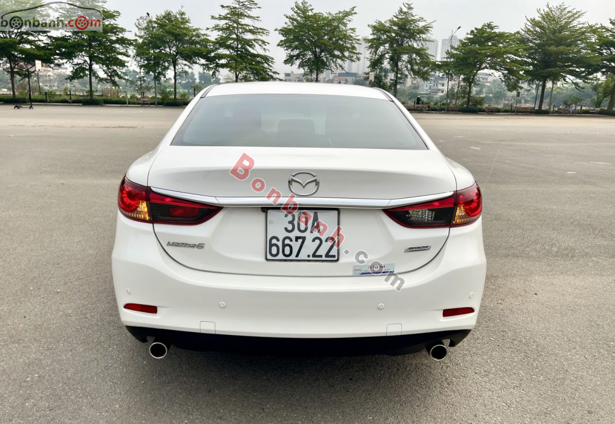 Bán ô tô Mazda 6 2.0 AT - 2015 - xe cũ