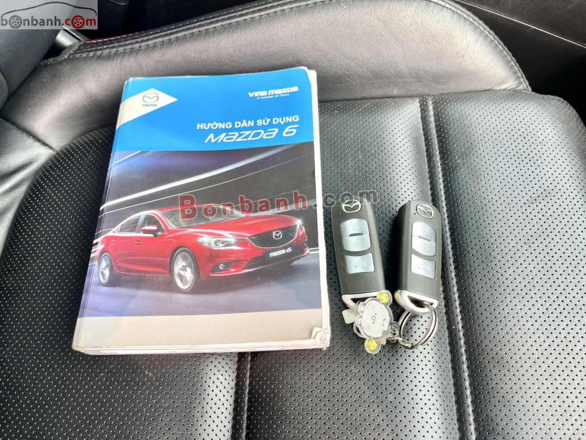 Bán ô tô Mazda 6 2.0 AT - 2015 - xe cũ