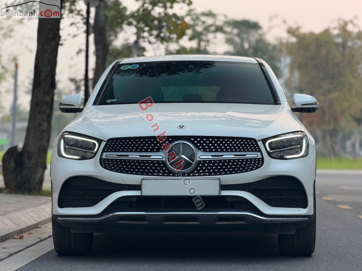 Bán ô tô Mercedes Benz GLC 300 4Matic Coupe - 2021 - xe cũ