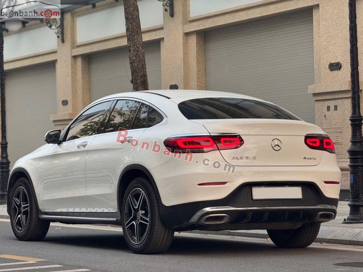 Bán ô tô Mercedes Benz GLC 300 4Matic Coupe - 2021 - xe cũ