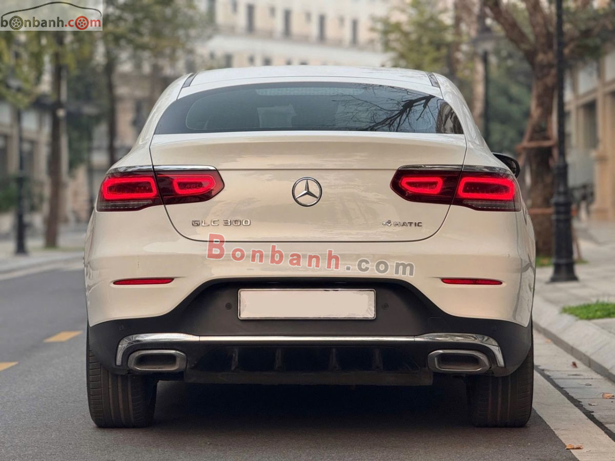 Bán ô tô Mercedes Benz GLC 300 4Matic Coupe - 2021 - xe cũ